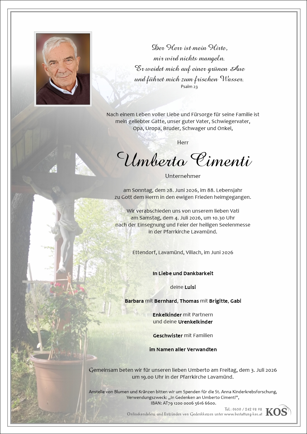 Umberto Cimenti